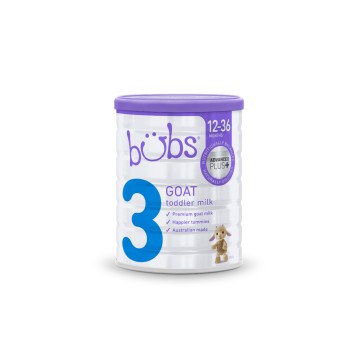 Bubs 贝儿 婴幼儿羊奶粉3段 800g