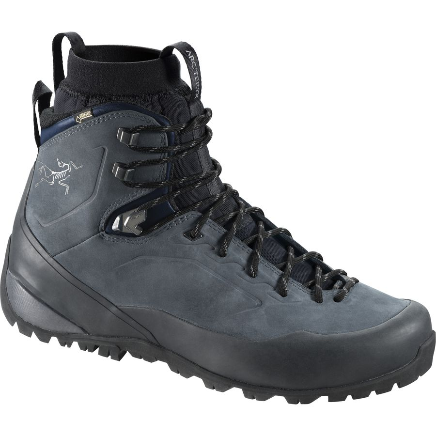 登山利器！Arc'teryx 始祖鸟 Bora2 Mid LTR GTX 男款多功能徒步鞋