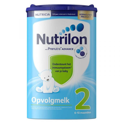 【满减5欧】Nutrilon 牛栏/诺优能 婴幼儿标准配方奶粉2段 800g