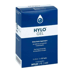 Hylo-Gel 海露玻璃酸钠护眼凝胶滴眼液 10ml*2