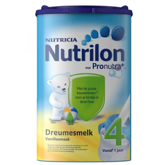 【免邮中国】Nutrilon 牛栏/诺优能 婴幼儿标准配方奶粉4段（香草味）800g