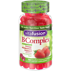 【美亚自营】Vitafusion 维生素B族软糖 70粒 草莓味