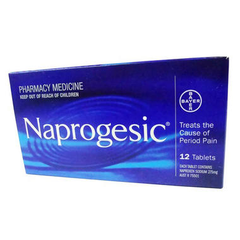Naprogesic *经缓释片 12片