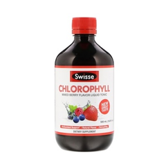 【8.5折+2件以上再9折】Swisse 叶绿素 混合莓果味 500ml