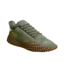 Adidas Kamanda 墨绿复古运动鞋
