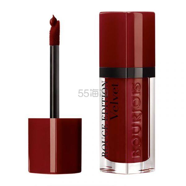 【满£88立减£10】Bourjois 妙巴黎天鹅绒彩唇釉 Jolie-de-vin T19
