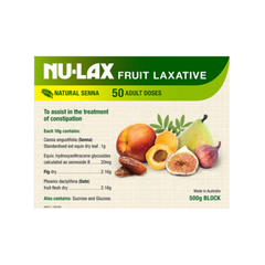 【限时特价】Nu-Lax 乐康膏 天然果蔬排*润肠通便 500g 有效期至2019年7月