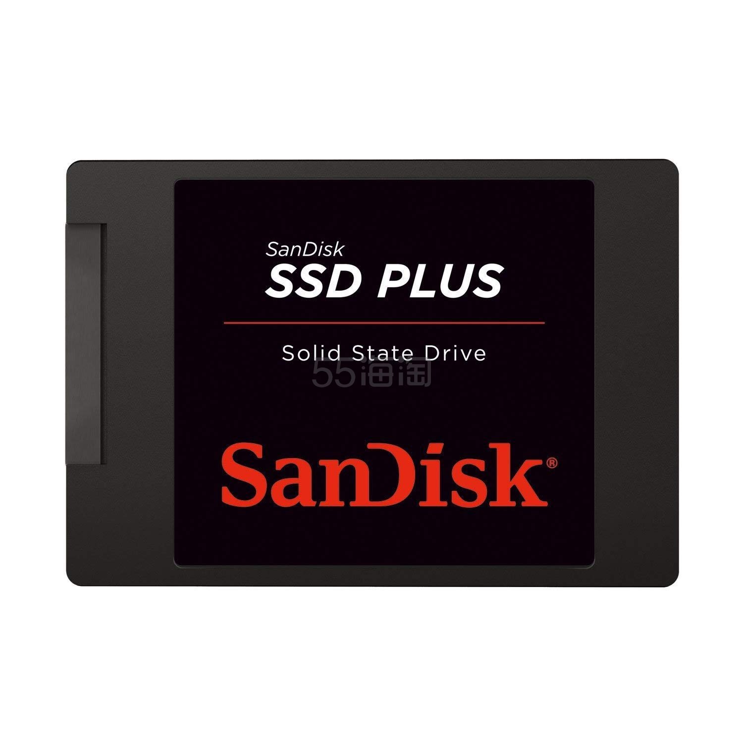 闪购！【美亚自营】SanDisk 闪迪 SSD PLUS 加强版 1TB 固态硬盘