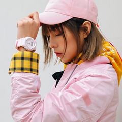 补货！Casio 卡西欧 G-Shock 系列 女士时尚运动腕表 粉色 GMA-S130-4ACR