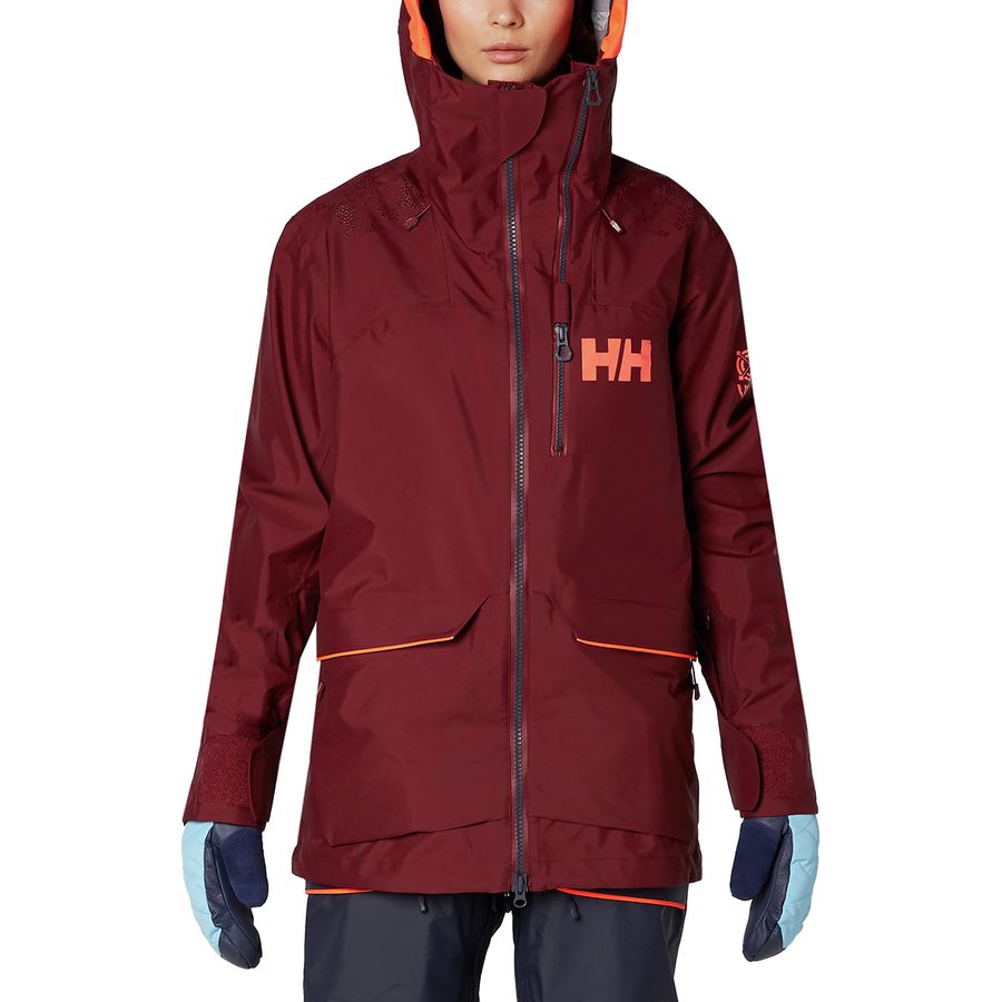 helly hansen 海丽汉森 aurora shell 女款滑雪服