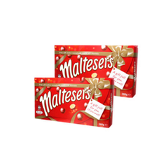【包邮套装】Maltesers 麦丽素 圣诞礼盒 360g 2盒装
