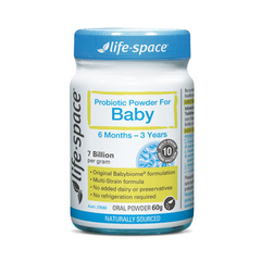 Life Space 婴儿益生菌粉 60g（6月-3岁） (调节肠胃/增强*力)