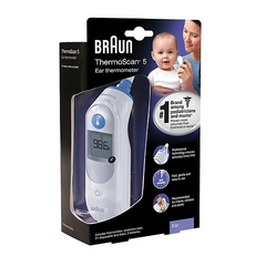 【2个购买价+10倍积分】Braun 博朗 ThermoScan5 系列 婴幼儿耳温计