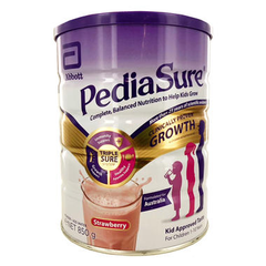 【新口味】PediaSure 雅培 小安素儿童营养奶粉 850g (草莓味/助1-10岁孩子长高）