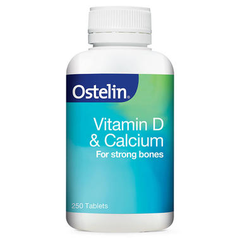 Ostelin 维生素D+钙片 250片