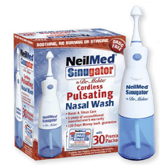 NeilMed's 电动脉冲洗鼻器 1台 （清洁鼻窦）