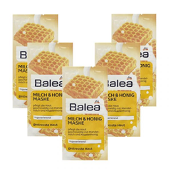 Balea 芭乐雅 牛奶蜂蜜新生*面膜 2x8 ml 5片装