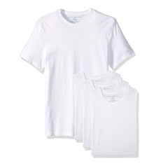 【美亚自营】Tommy Hilfiger 男士纯棉圆领短袖T恤4件装