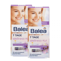 Balea 芭乐雅 7天玻尿酸浓缩精华安瓶 提拉紧致保湿 7ml 2盒装