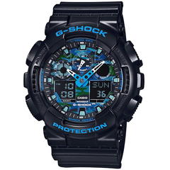 5.6折！【日本亚马逊】Casio 卡西欧 G-Shock系列 男士时尚街头手表/户外运动表 GA-100CB-1A