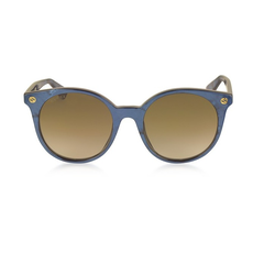 Gucci GG0091S 板材太阳眼镜