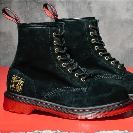 Dr. Martens 1460 中国新年限定特别版 8孔高帮马丁靴