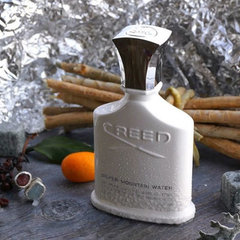 【55专享】古老而奢侈的味道！Creed 银色山泉香水 60ml