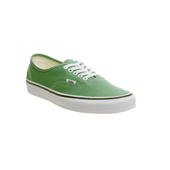 Vans 草绿色运动鞋