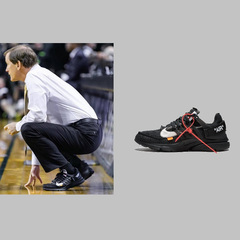 【俄勒冈男篮主帅 Danna Altman 同款】The Ten：Nike X Off-White 合作系列 Air Presto 黑色运动鞋