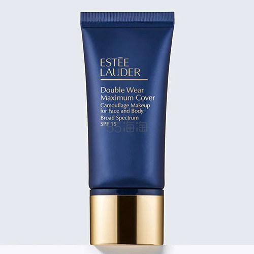 【双倍积分】Cosme评分5.9！Estee Lauder 雅诗兰黛 Double Wear 高遮瑕身体面部两用粉底液 30ml