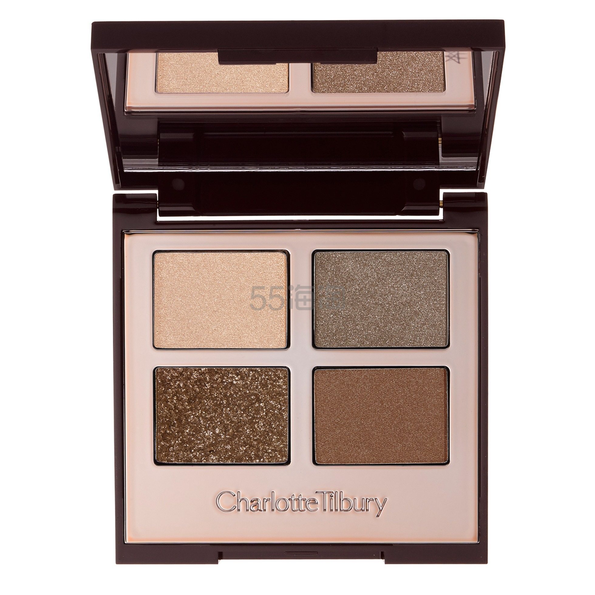 Charlotte Tilbury 四色眼影盘 #The Golden Goddess