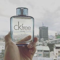 【55专享】情人节礼物~Calvin Klein 卡尔文·克雷恩 CK Free 男士EDT香水 100ml