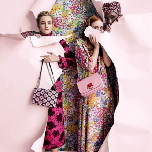 Kate Spade 2019年春季系列上新，复古风来袭！
