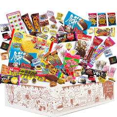 6.4折！【日亚自营】日本人气巧克力零食大礼包 35种共60件