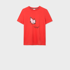 Paul Smith 'Year Of The Pig' Print T-Shirt 猪年印花T恤