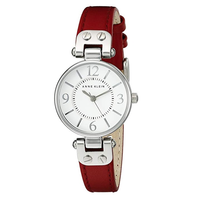 Anne Klein 安妮克莱因 10/9442 女士红色时尚手表
