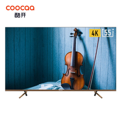 【直降300元】Coocaa 创维酷开 4K超高清液晶电视机 55C60 55英寸