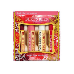 8折！BURT'S BEES 小蜜蜂天然润唇膏 4支装 不同口味