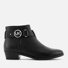 MICHAEL Michael Kors 女士搭扣拉链黑色短靴