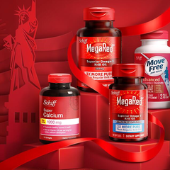 Walgreens：精选 Schiff 旭福 Mega Red *养护*产品