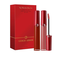 Giorgio Armani 阿玛尼红管唇釉405+500套装