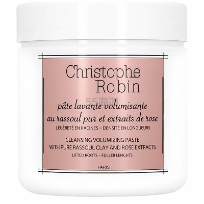 7折+新人满额9折！Christophe Robin 玫瑰拉苏尔头皮清洁洗发膏 250ml