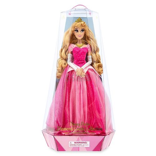 限量6000个！Disney 迪士尼 《睡美人》60周年纪念娃娃 Aurora 爱洛公主