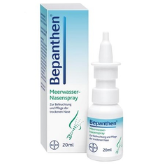 （婴儿适用）Bayer 拜耳 Bepanthen 海水*喷剂 20ml
