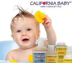 可以玩的沐浴液！California Baby 加州宝宝 缓解感冒儿童泡泡沐浴液