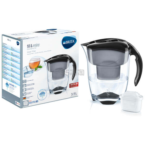 Brita 德国优化滤水品牌滤水壶+滤芯 5折降价