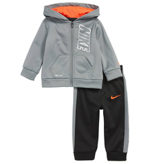 Nike Therma Full Zip Hoodie & Jogger Pants 童款运动套装
