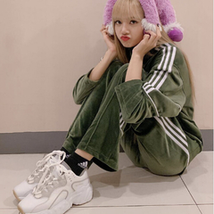 已过期lisa同款acnestudiosmanhattan运动鞋85折425约2973元