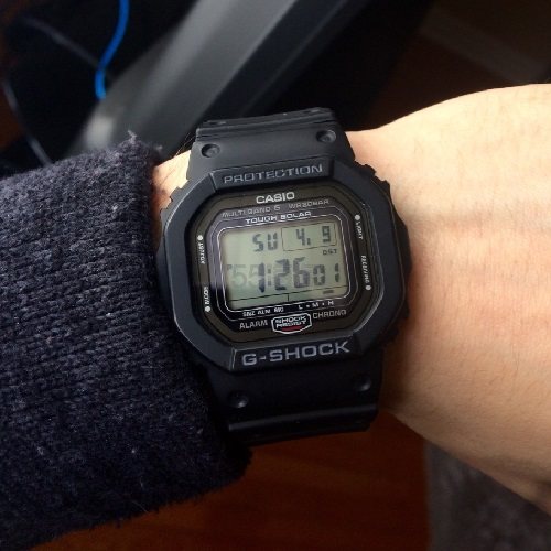 日亚自营casio卡西欧gshockorigin太阳能男士腕表gw50001jf