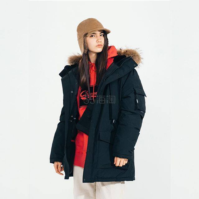 Covernat 男女同款多色连帽派克羽绒服